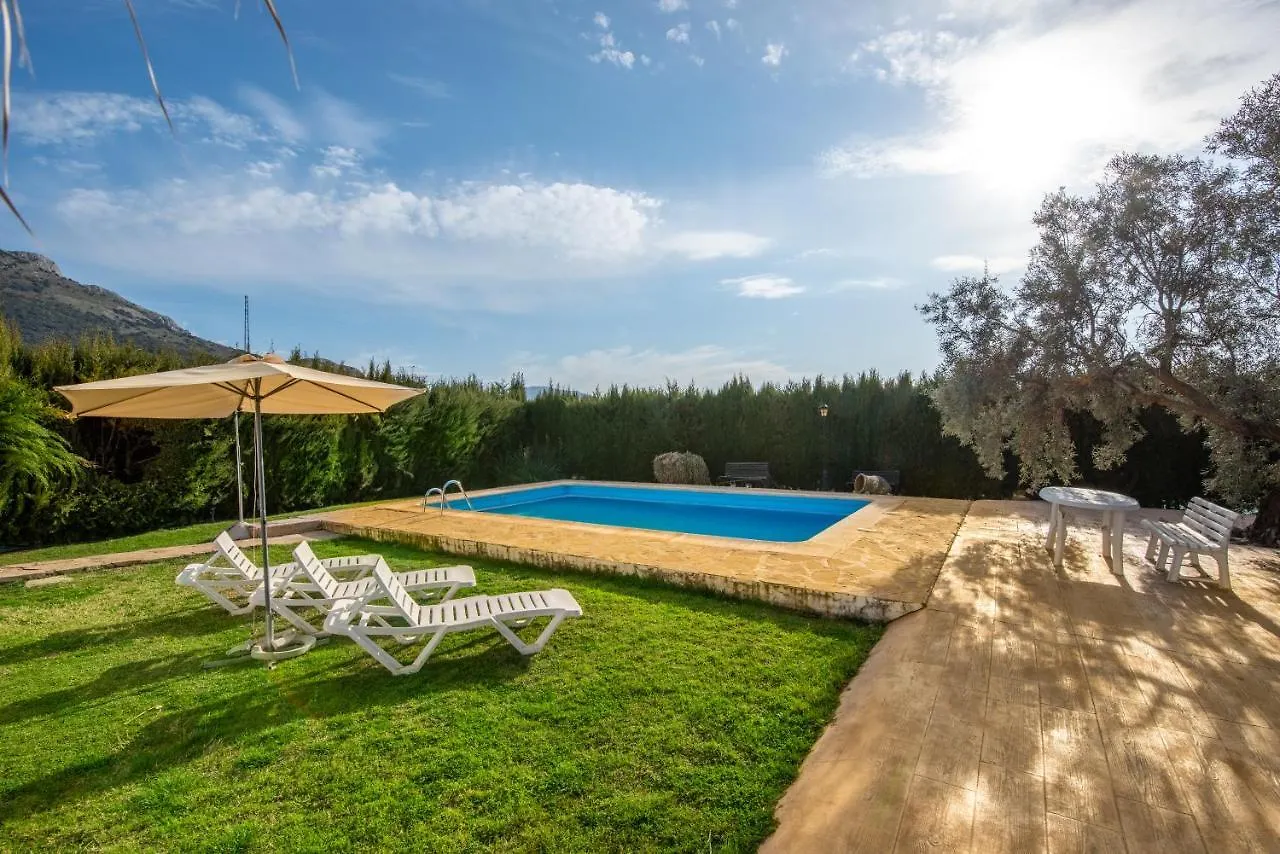 Holiday home Cortijo Fuente De Alonso Gomez Villa Archidona Spain